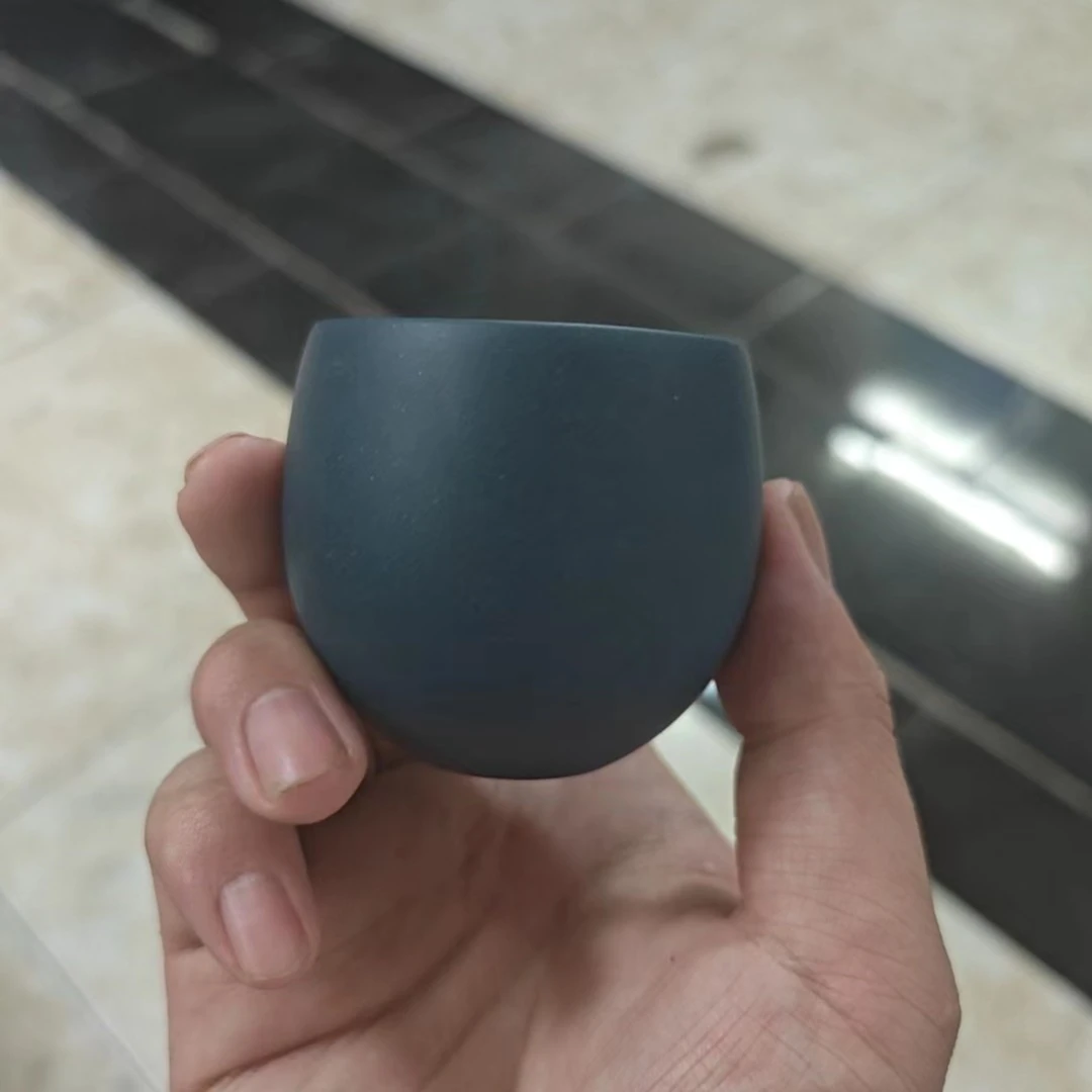 茶具茶杯天青龙蛋杯