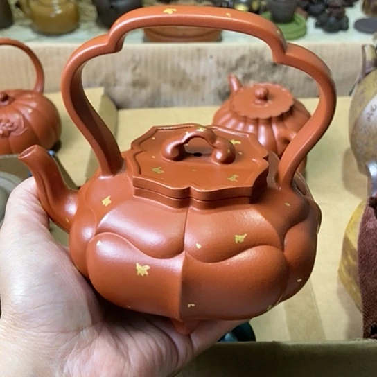 紫砂茶壶宜兴紫砂壶