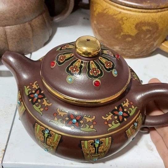 紫砂茶壶宜兴紫砂壶