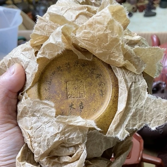 紫砂茶壶早期早期