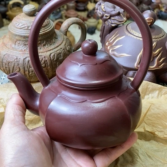 紫砂茶壶宜兴紫砂壶