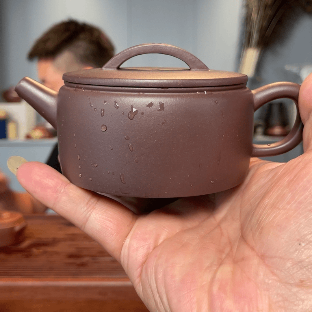 紫砂茶壶原矿紫砂