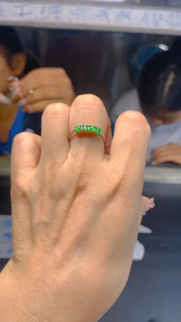 【闪购商品】翡翠戒指未镶嵌0648553763