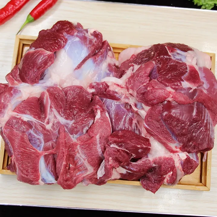 优质羊肉 真空简装 新鲜食材