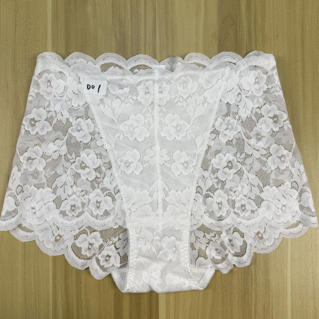 贸易出口日本大码尾单蕾丝高腰轻薄透气性感女士内裤