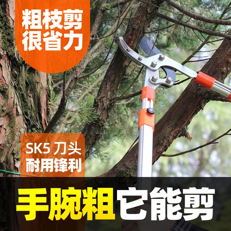 园林剪枝剪刀剪树枝修剪园艺专用果树修枝粗枝剪大力剪强力大剪子
