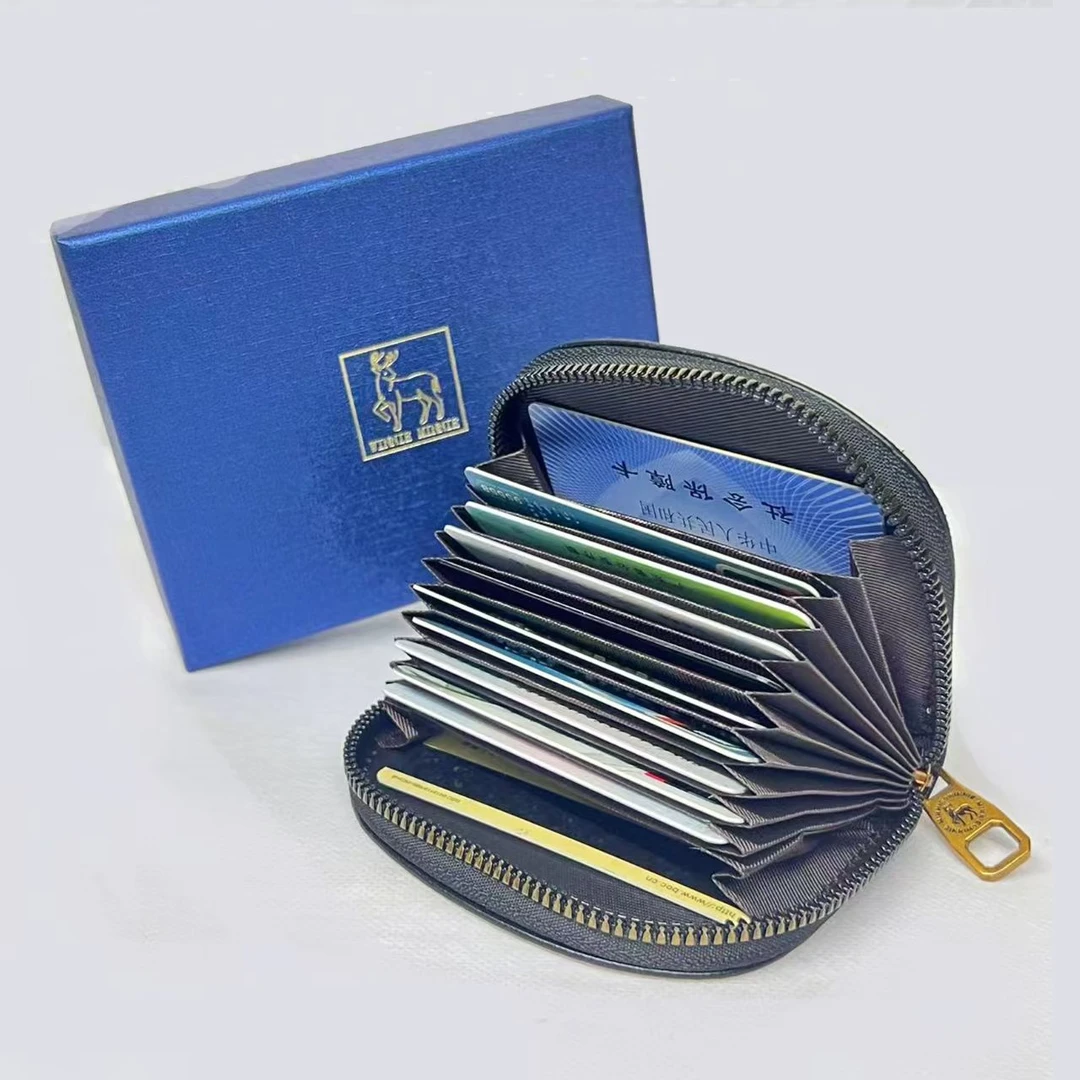 新款男女卡通拉链小卡包时尚零钱包半圆轻便百搭多功能高档证件包