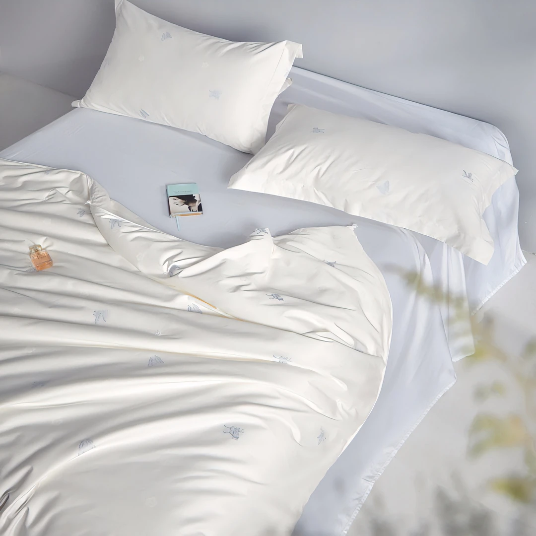 100%黄金桑蚕丝，喜被夏被子母被现场直播纯手工拉制