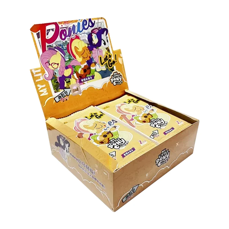 【拆卡】小马宝莉 趣影包第一弹 正版纸质收藏卡牌盲盒Y（盲盒代拆）