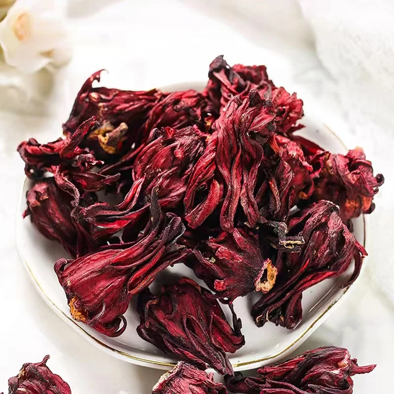 【专享a】正宗玫瑰茄洛神花洛神玫瑰正品 玫瑰茄云南水洗50g/罐非姜