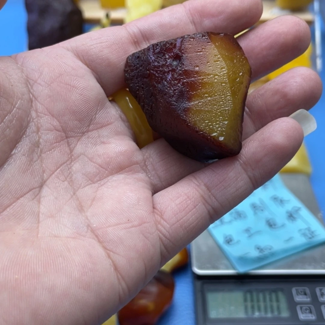 【闪购商品】定制琥珀未镶嵌尤*期