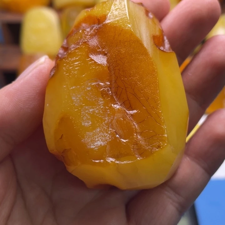 定制琥珀未镶嵌无**刚123456789
