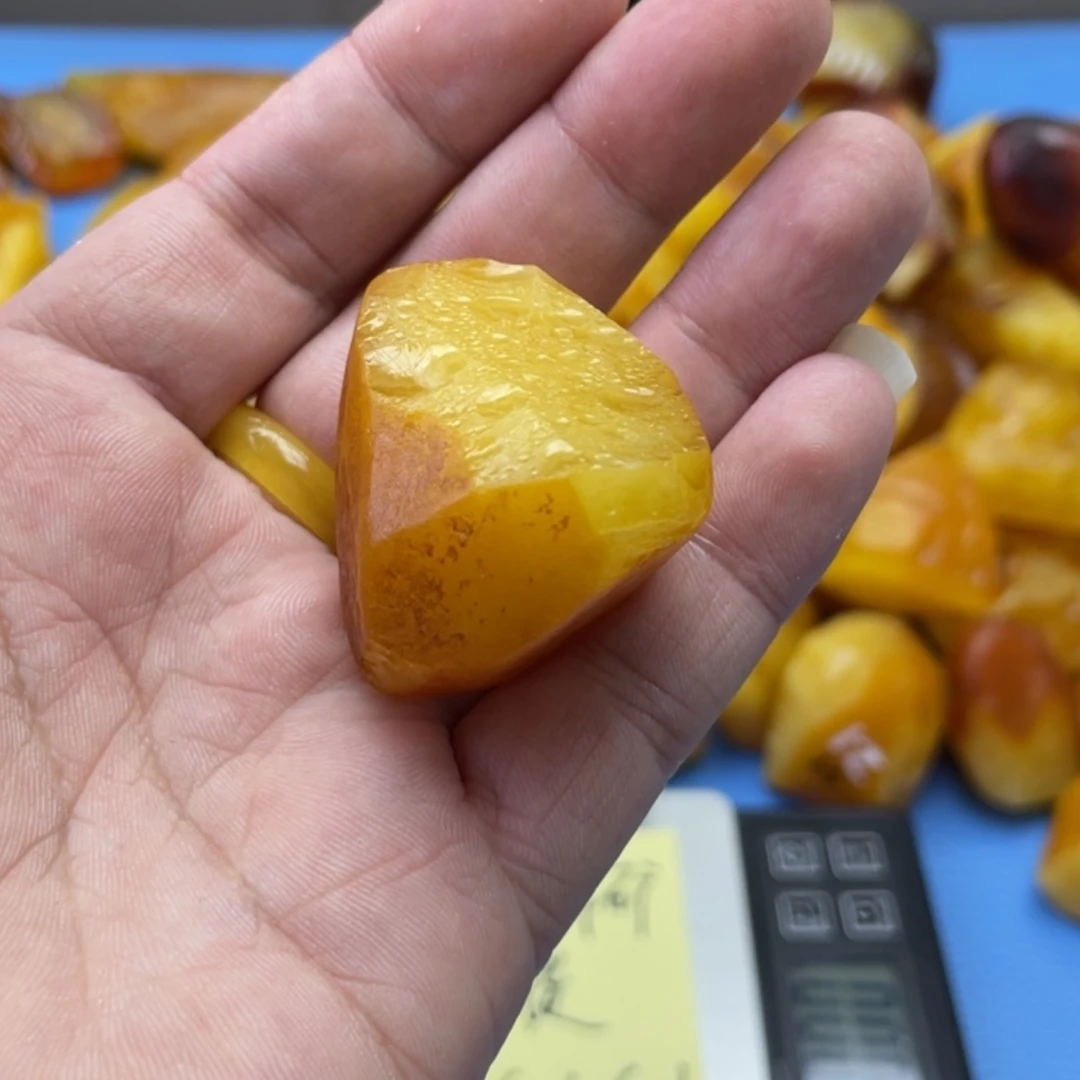 【闪购商品】定制琥珀未镶嵌尤*期
