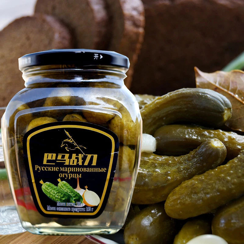 24年爽脆组合俄罗斯风味原产国越南罐头泡菜随机发货酸甜即食