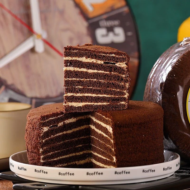 450克*2买一送一俄罗斯风味双山可可/奶油提拉米苏蛋糕