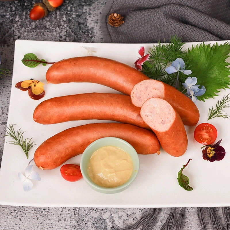 纯肉俄罗斯风味奶酪香肠250g烤肠 芝士香肠 纯俄式风味肉肠热狗早