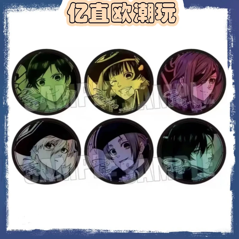 【蓝色监狱】蓝色监狱 蓝锁 单色闪吧唧徽章 海盗ver （盲袋代拆）
