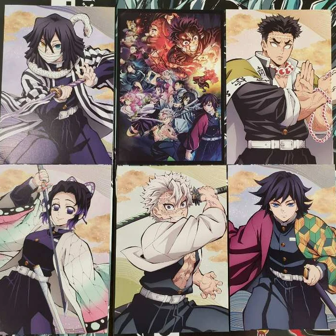 【鬼灭之刃】鬼灭驻展  羁绊的奇迹透卡/大相卡/回头小卡（盲袋代拆）