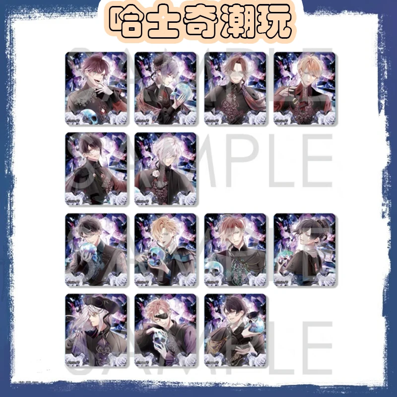 DIABOLIK LOVERS 魔鬼恋人 死之祝祭 Ⅱ 亚克力砖（盲袋代拆）