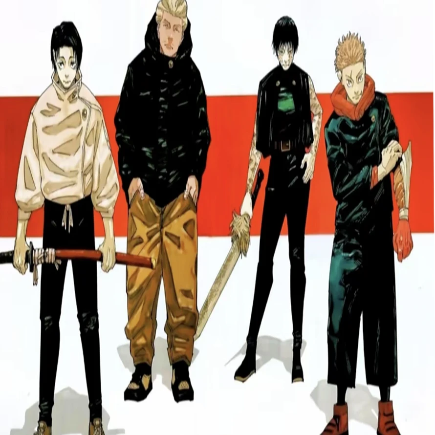 【咒术回战 】原画四人组大立牌 (单领)（盲袋代拆）