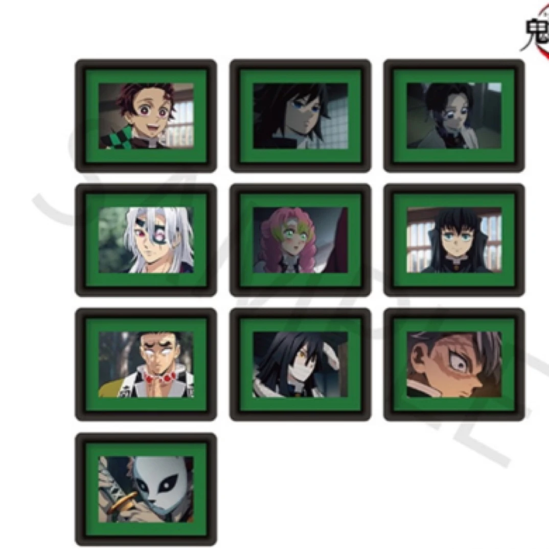 【鬼灭之刃】柱训练篇冰箱贴（盲袋代拆）