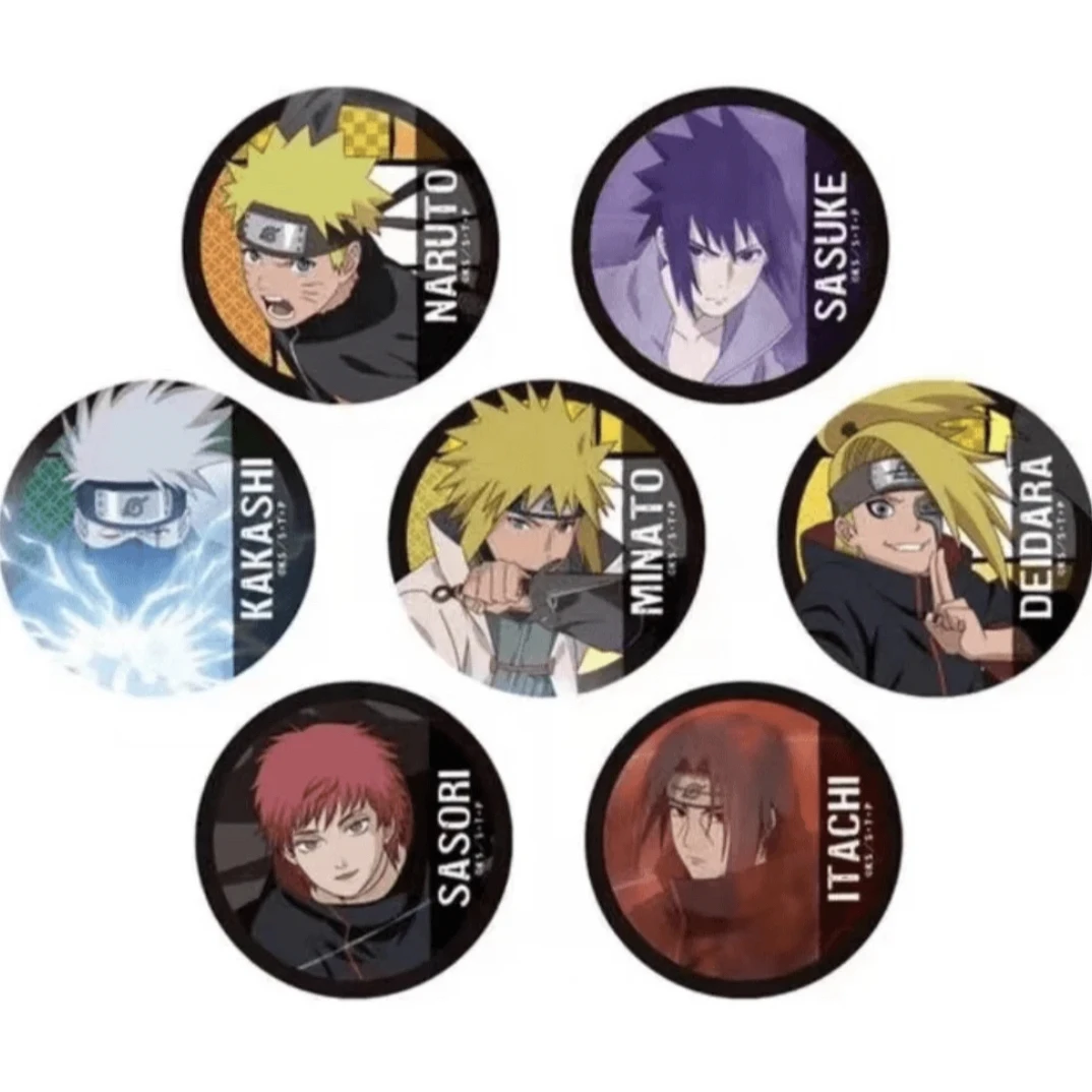 【火影忍者】 JS限定动作吧唧徽章盲盒（盲袋代拆）