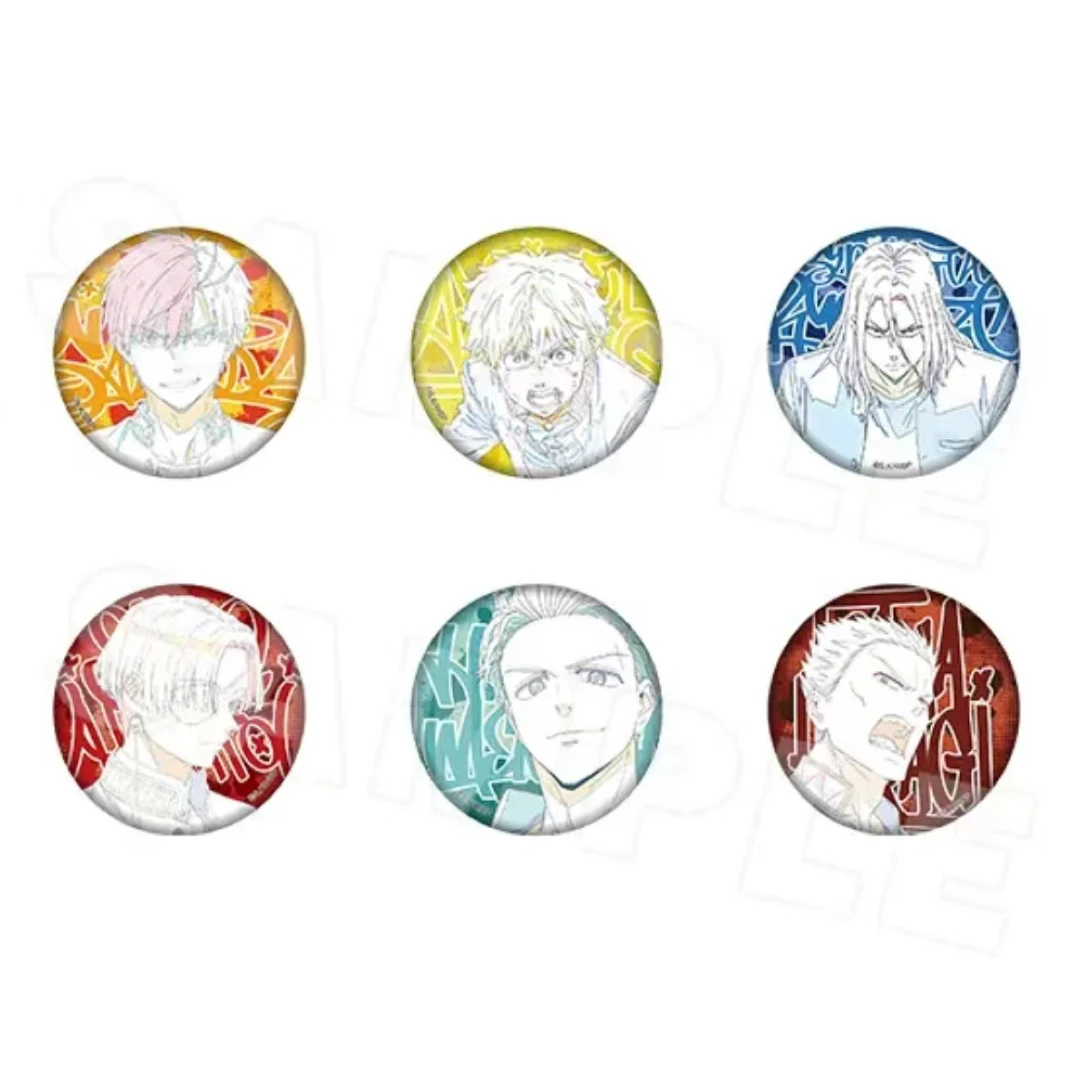 【防风铃】WINDBREAKER 原画徽章吧唧/原画特典（盲袋代拆）