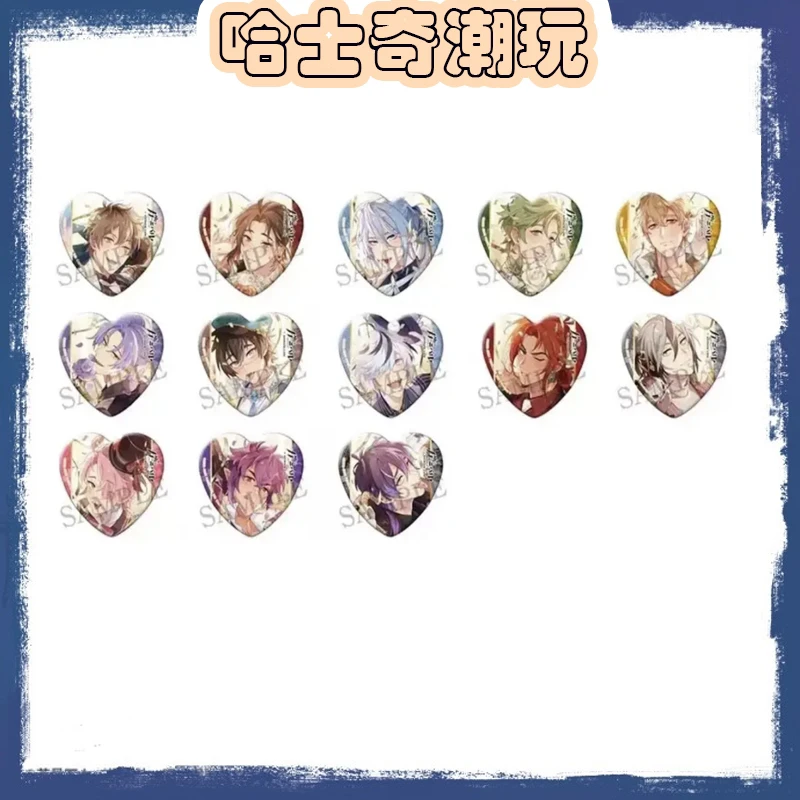 【新世界狂欢】a咖二周年心形吧唧B款（盲袋代拆）
