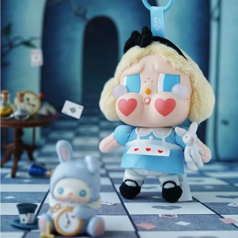 【哦莫】哭娃搪胶系列手办