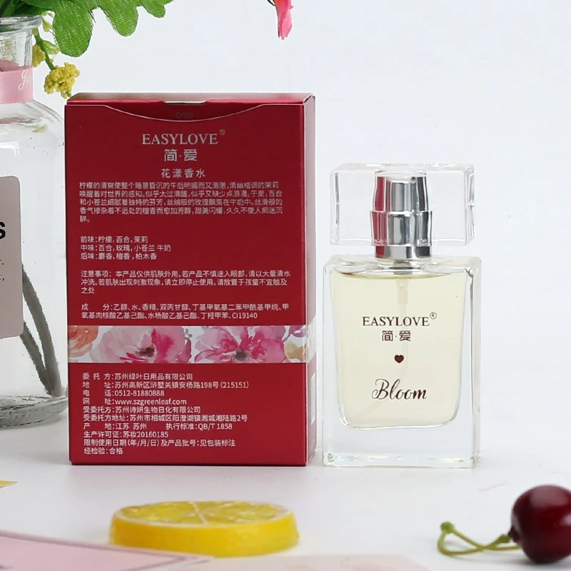 绿叶爱生活花漾香水30ml明星香水女士淡香持久清新淡雅甜美正品