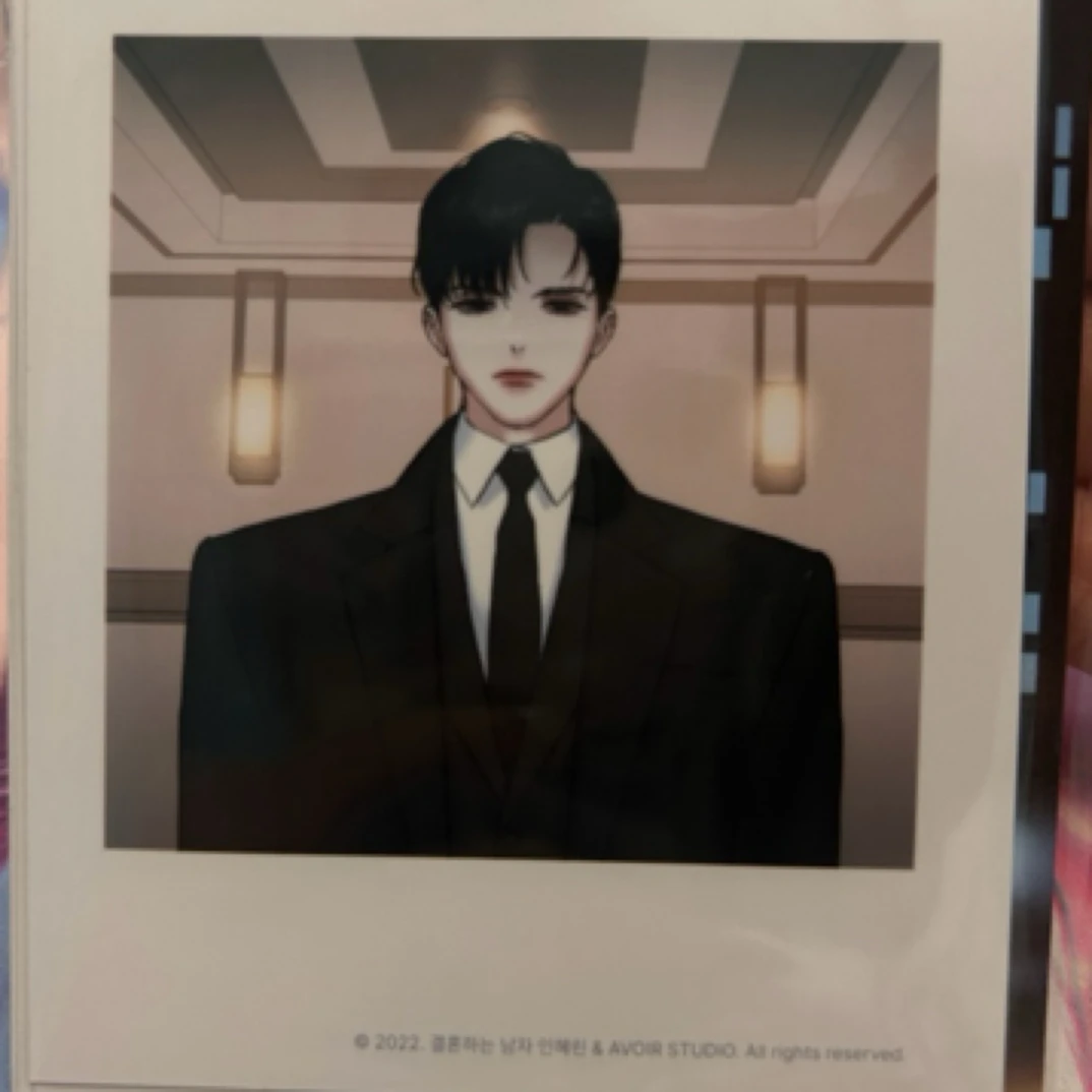 婚男拍立得set（一包4张）