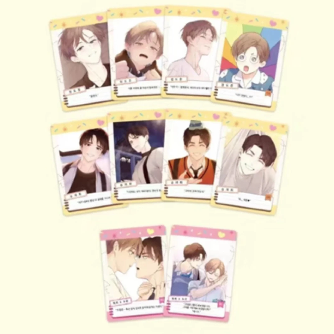 四周恋人AR小卡（一抽）