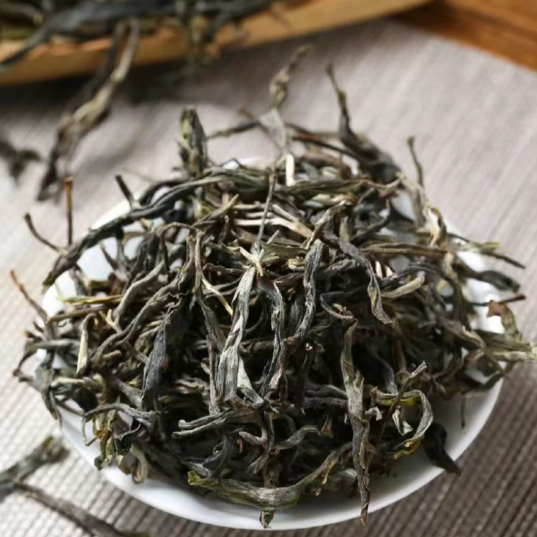 2018年小户赛古树头春【晒青毛茶】