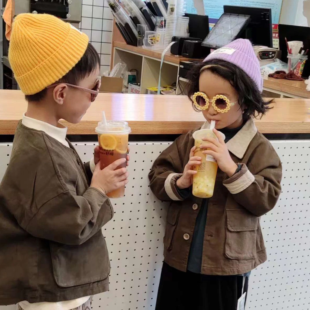 特价春秋夏款韩系可爱系男女童外套备注编码