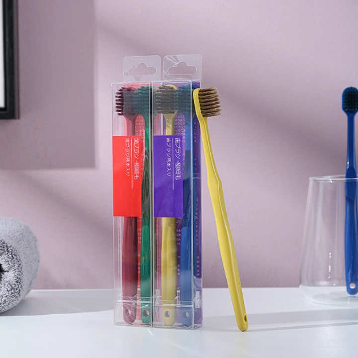 【2盒4支】马卡龙牙刷由 休闲家具 > 懒人沙发商家补贴