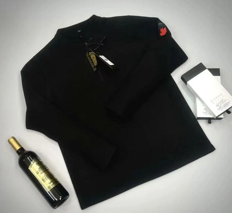 高端秋冬户外卫衣加绒加厚简约休闲百搭长袖打底男透气百搭轻便