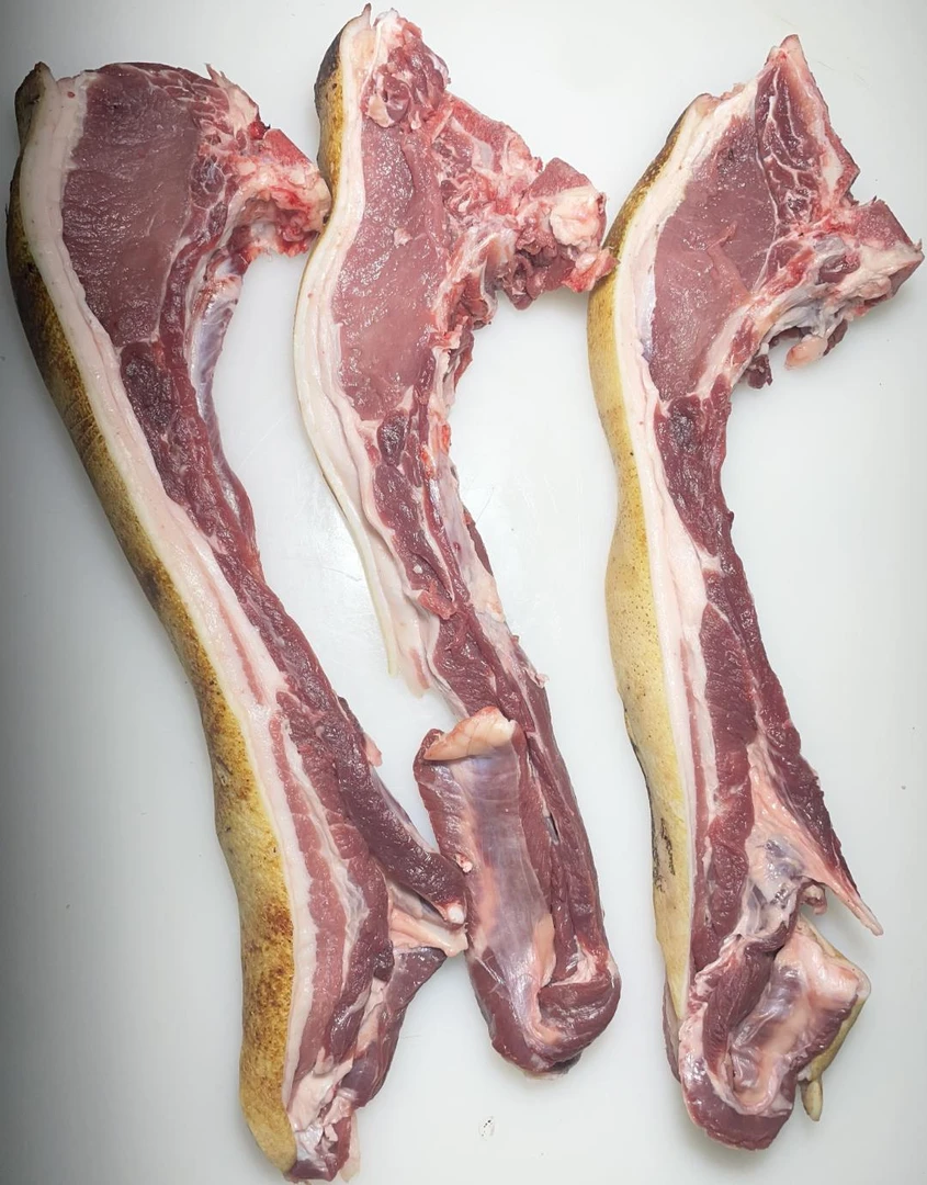 新鲜现盘山林散养跑山猪肉