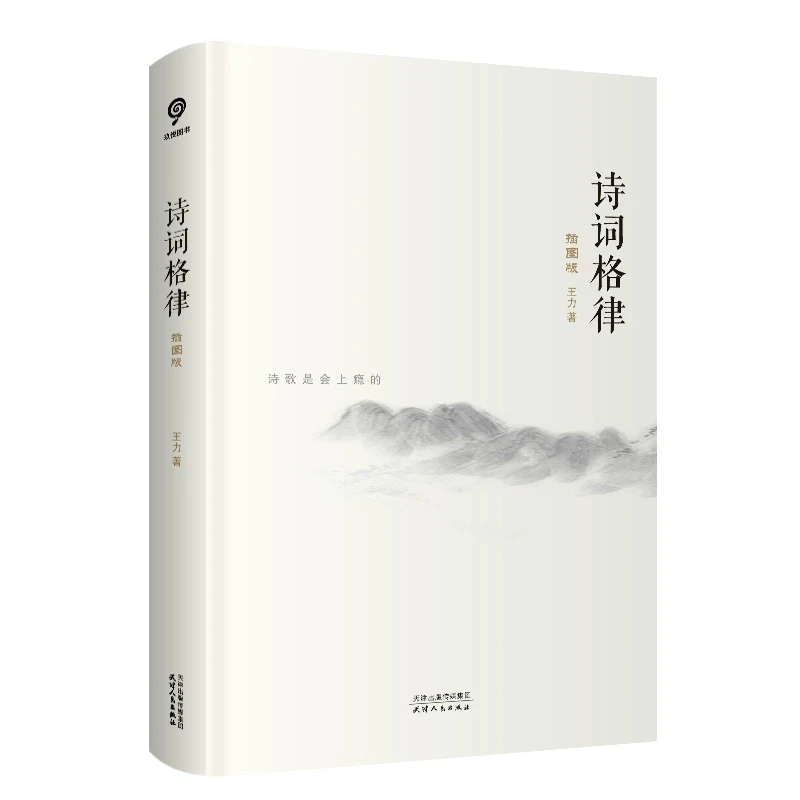 诗词格律插图版 中国古诗词韵律 古典文学理论 诗词鉴赏创作普及
