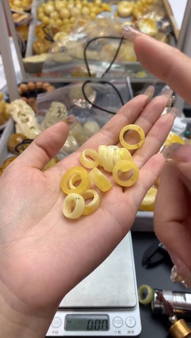 【闪购商品】琥珀珠宝奇石未镶嵌106（多样性发其一