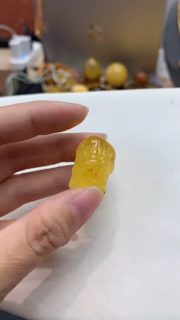 【闪购商品】琥珀珠宝奇石未镶嵌782
