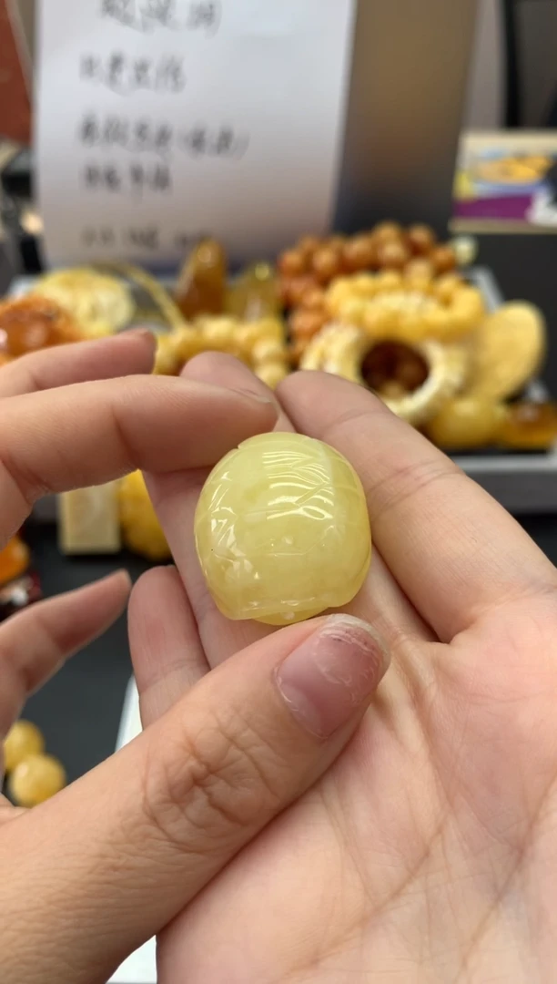 【闪购商品】琥珀裸石未镶嵌18