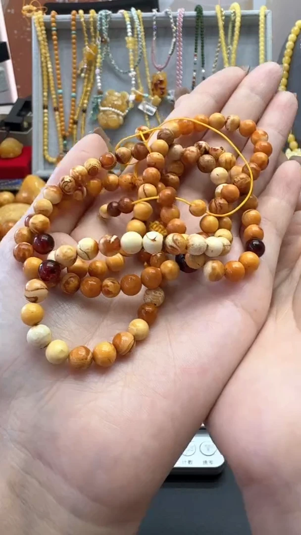 【闪购商品】琥珀珠宝奇石未镶嵌382