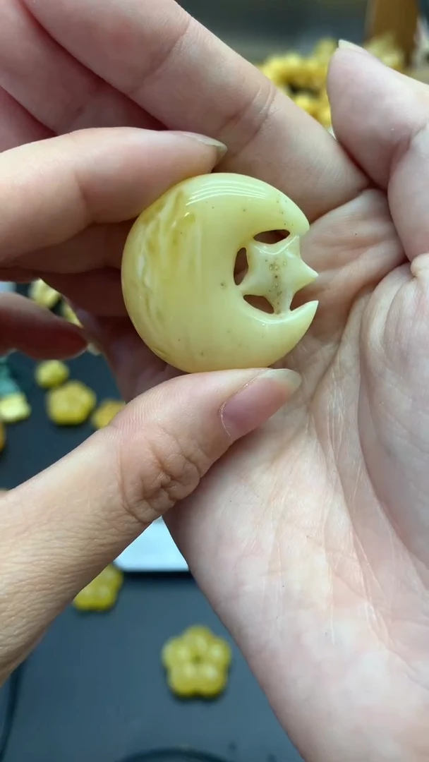 【闪购商品】琥珀珠宝奇石未镶嵌711