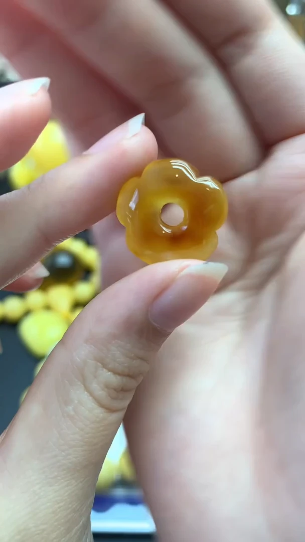 【闪购商品】琥珀珠宝奇石未镶嵌23