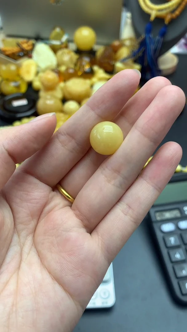 【闪购商品】琥珀珠宝奇石未镶嵌687