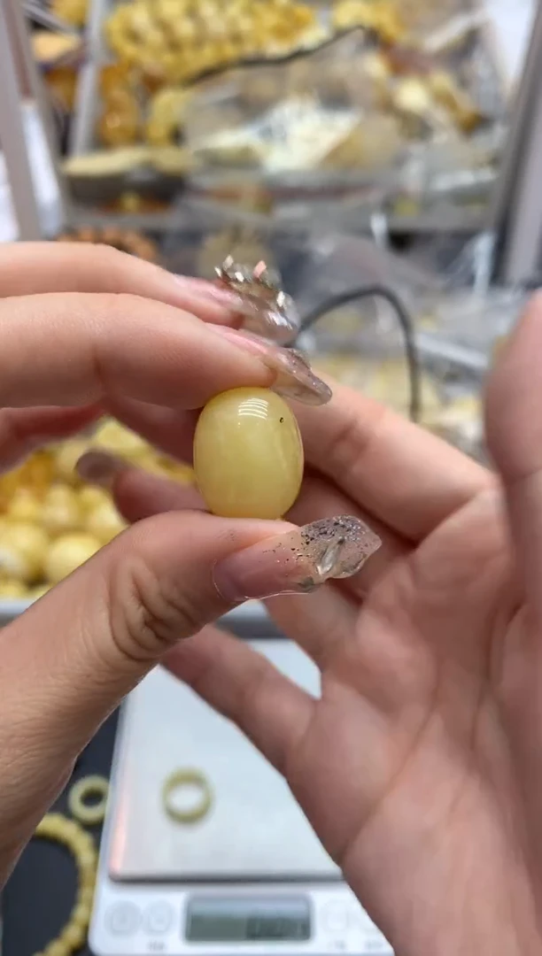 【闪购商品】琥珀珠宝奇石未镶嵌49