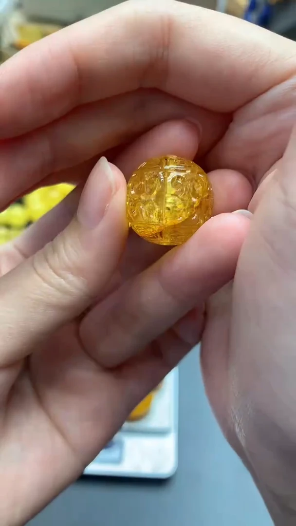 【闪购商品】琥珀珠宝奇石未镶嵌482