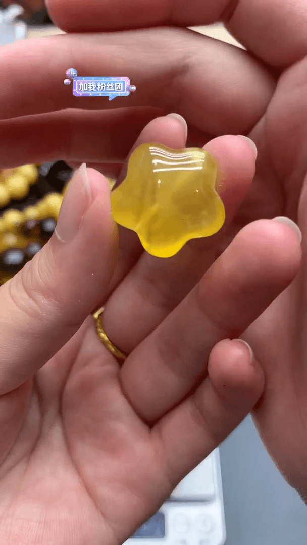【闪购商品】琥珀珠宝奇石未镶嵌36