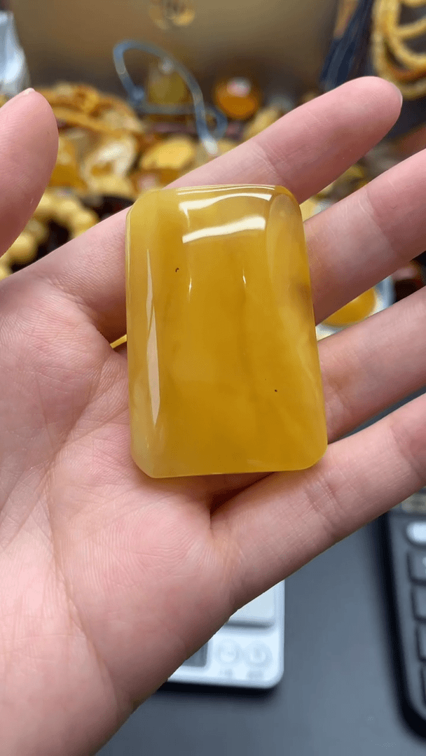 【闪购商品】琥珀珠宝奇石未镶嵌195