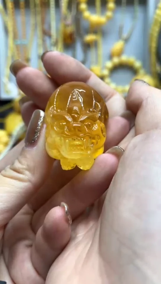 【闪购商品】琥珀珠宝奇石未镶嵌725